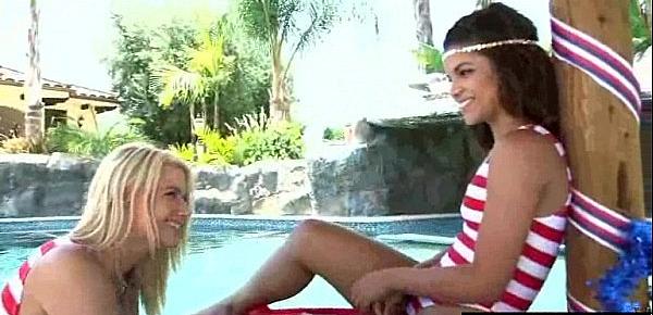  (Anikka Albrite & Mia Malkova & Gabriella Ford) Lesbian Lovely Teen Girl In Sex Action Tape